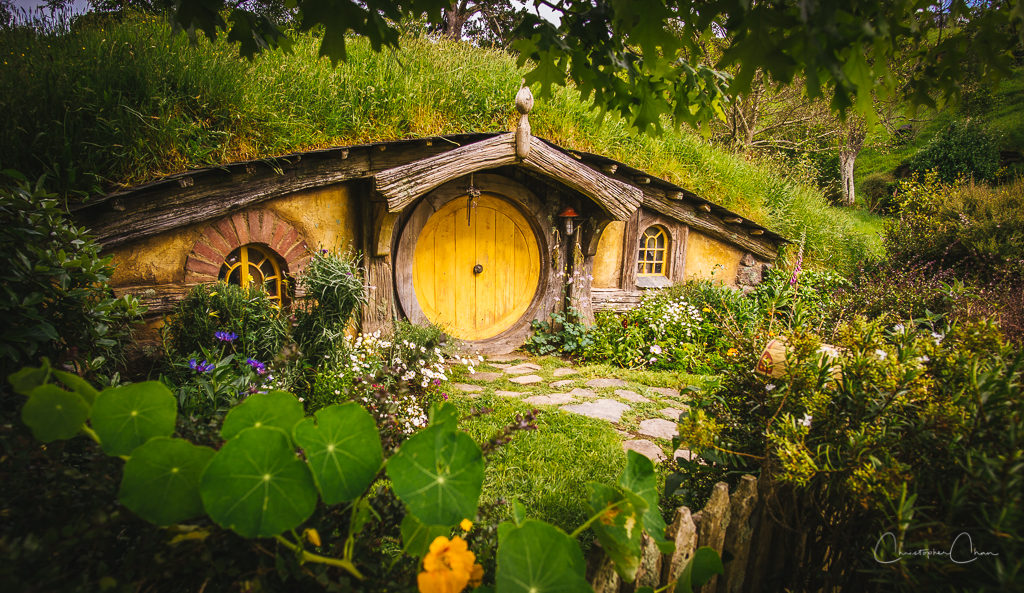 Lord of the rings hobbit hole