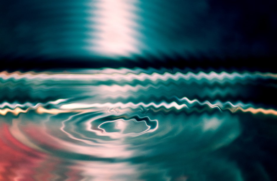 ripples on water continuum