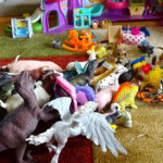 pile of various stuffed animals