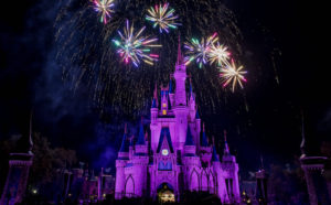fireworks at walt disney world